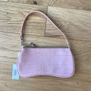Jw pei pink shoulder bag